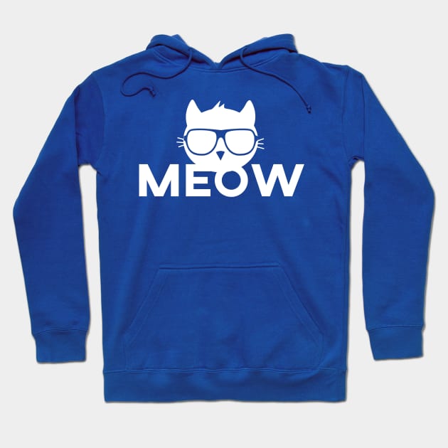 CATS MEOW Hoodie by MarkBlakeDesigns